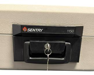 Sentry Heavy Duty Lock Box w.Key 