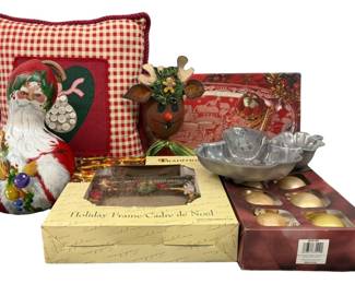 Assorted Christmas Decorations 