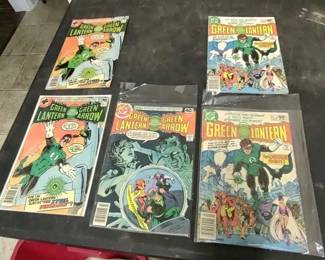 5 Green Lantern Comics