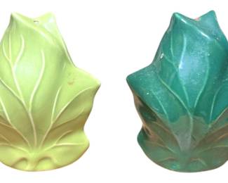 Franciscan Ivy Salt Pepper Shakers 