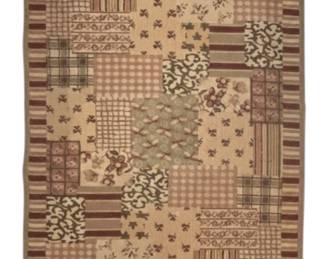Cozy Patchwork Area Rug 92x62 