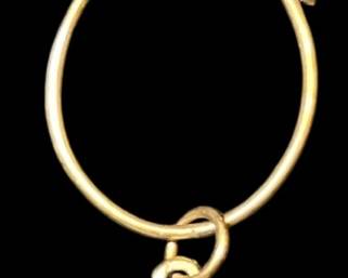 14K Gold Dove Faith Pendant 1.85g 