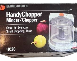 Black Decker Handy Chopper 