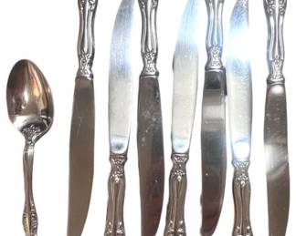 Oneida USA Ornate Stainless Flatware 