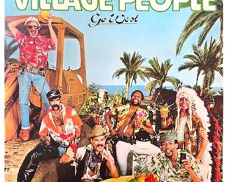 Village People Go West Promo LP 1979 