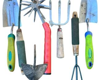 Garden Hand Tools Bundle 