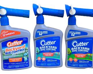 3 Cutter Backyard Bug Control Spray 