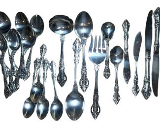 Vintage Notland Japan Ornate Flatware 