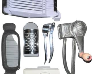 Kitchen Tools Group SlicersPressGrater 