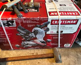 10in Craftsman Sliding Compound Saw