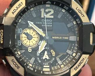 G-Shock Twin Sensor Watch