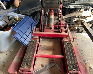 Harley Hydraulic Lift