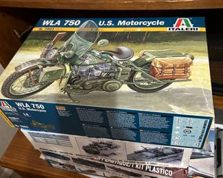 WLA 750 Model Motorcycle