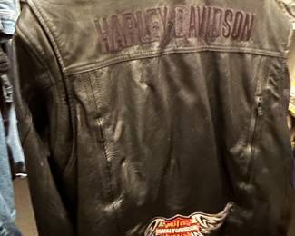 Harley Davidson Leather Jacket