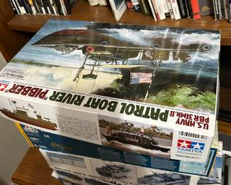 US Marine Model Patrol Boat