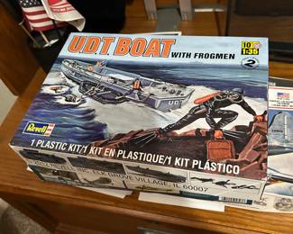 UDT Model Boat