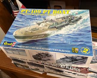 PT-109 Model Boat
