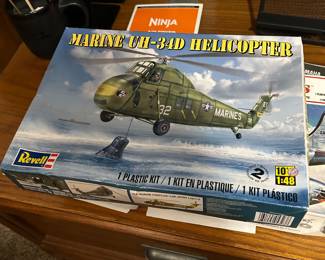 Model Marine UH-34D Helicopter