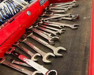 Mixed Brand Wrenches
