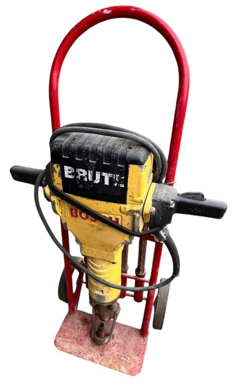Bosch Brute Electric Jackhammer Stand 