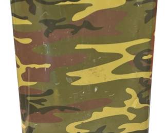 Jumbo Camo Print Flask 