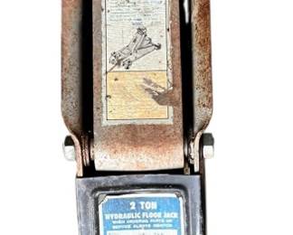 2ton Hydraulic Floor Jack 