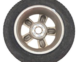 20 in Alloy Wheel Bridgestone Tire 