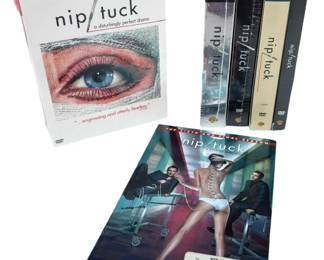 niptuck Complete Series DVD Set 