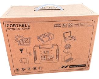 NEW Flashfish E200 portable power station 