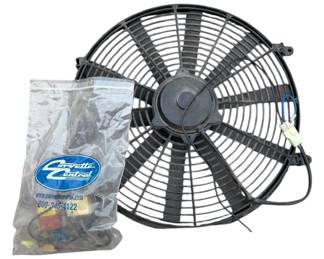 Corvette Radiator Cooling Fan Set 