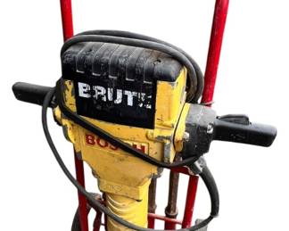 Bosch Brute Electric Jackhammer Stand 