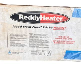 NEW Reddy Heater RLP55V Propane Heater 