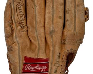 Vintage Rawlings Ozzie Smith Baseball Glove 
