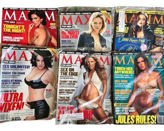 Maxim Magazines 