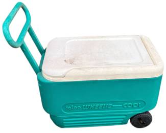 Igloo Wheelie Cool 38quart Rolling Cooler 