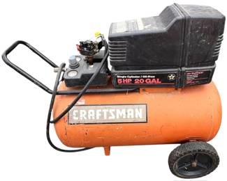 Craftsman 5 HP 20Gallon Air Compressor 