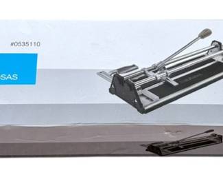 NEW Blue Hawk Tile Cutter 