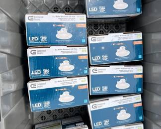 Commercial Electric 4 in. Recessed LEDs 