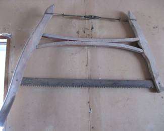 Primitive Hand Saw