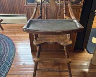 Antique High Chair