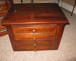 Solid Wood Night Table