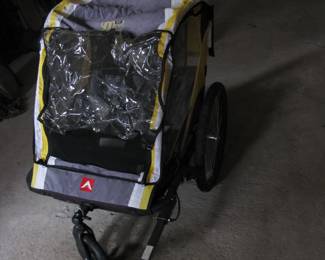 Child pull behind cart