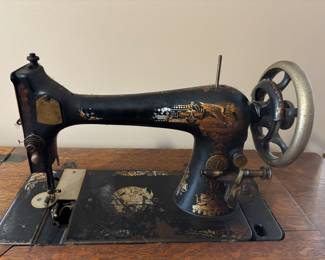 Antique Singer Sewing Machine