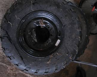 Polaris 4 Wheeler tires