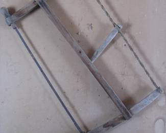 Primitive Hand Saw