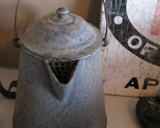Vintage Coffee Pot
