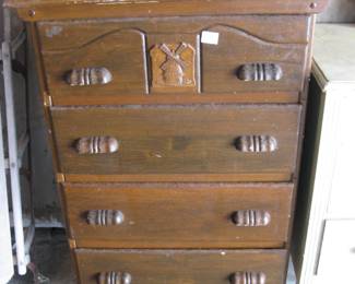 Vintage Dresser
