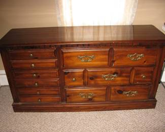 Solid Wood Dresser