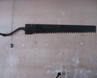 Primitive Hand Saw