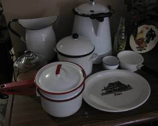 Vintage Enamel Ware